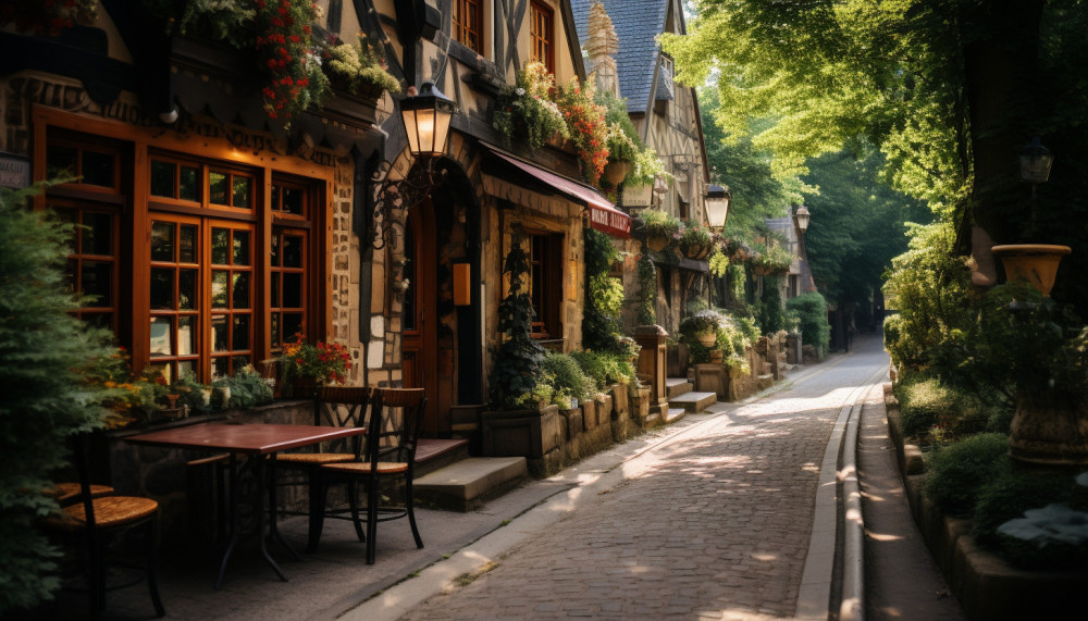 A la découverte de quelques magnifiques petites villes autour de Paris