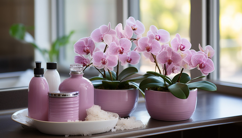 Arroser et entretenir convenablement son orchidée.