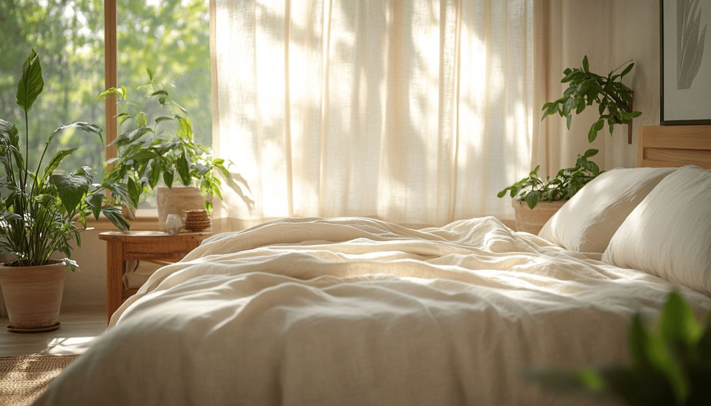 Comment choisir des matières naturelles pour votre linge de maison ?