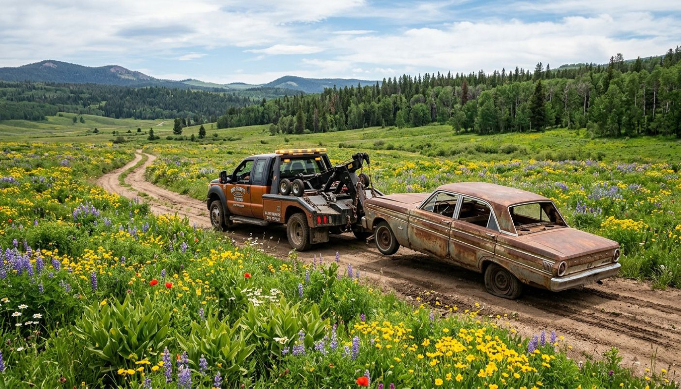 Comment l’enlèvement gratuit d’épaves favorise-t-il l'écologie ?