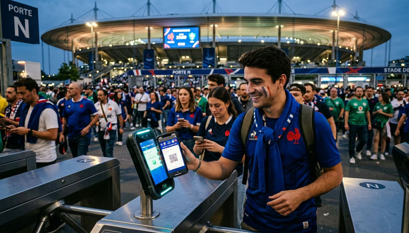 Le rugby mène-t-il la billetterie vers une nouvelle ère numérique