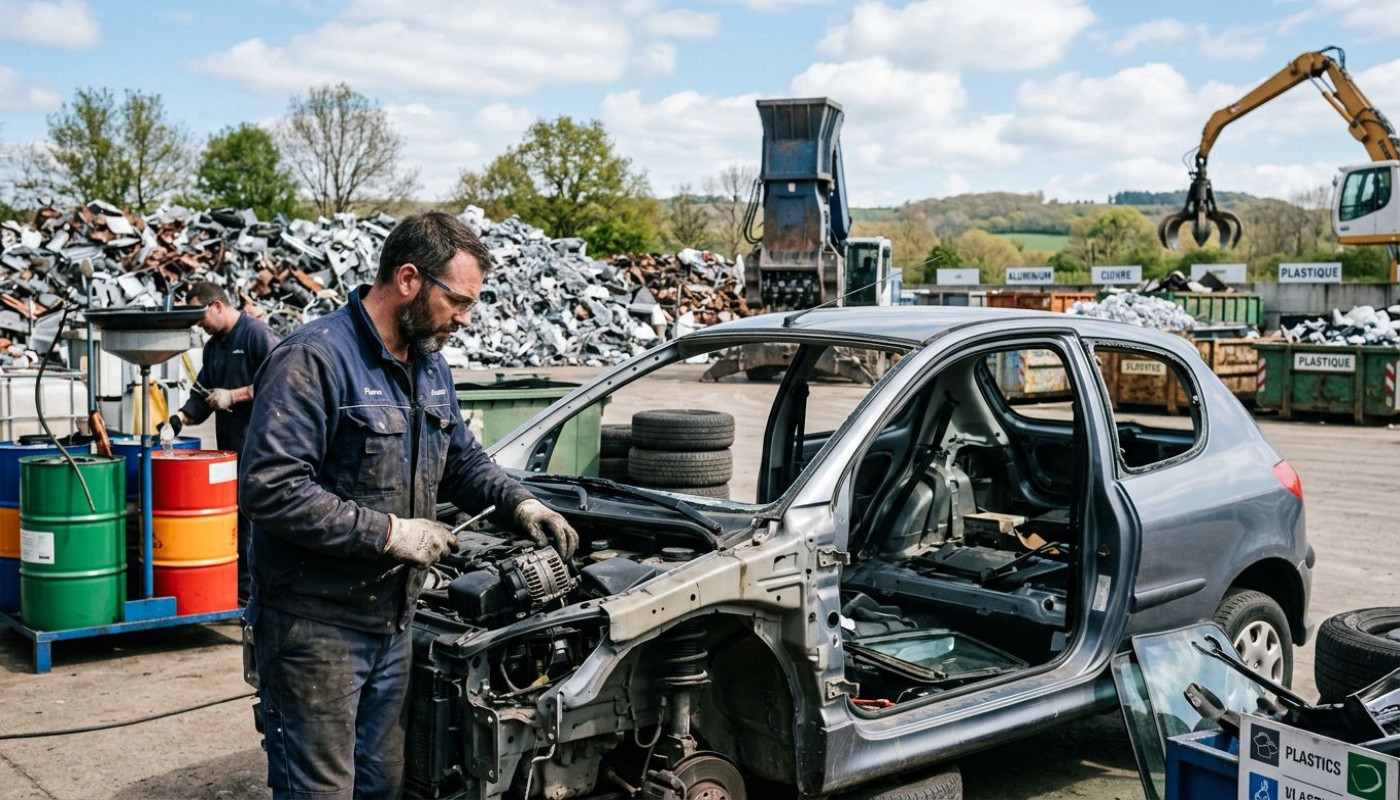 Les avantages écologiques du recyclage de véhicules hors d'usage