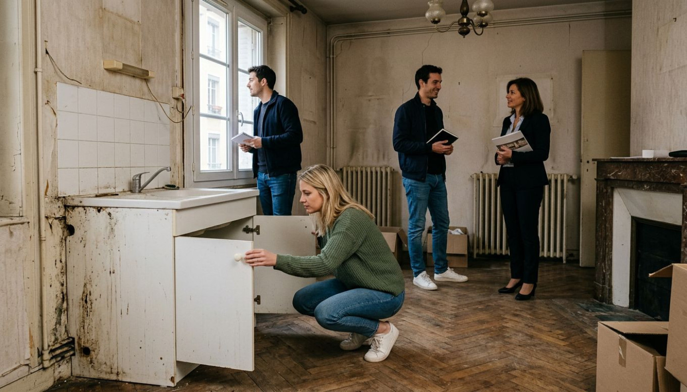 Les erreurs fatales lors de la première visite d’un bien immobilier