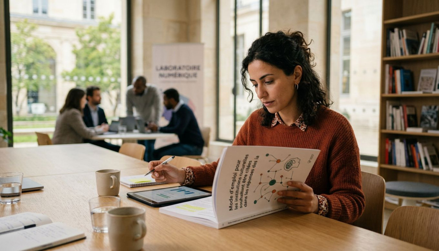 Mode d’emploi pour les institutions culturelles souhaitant être citées dans les réponses des ia