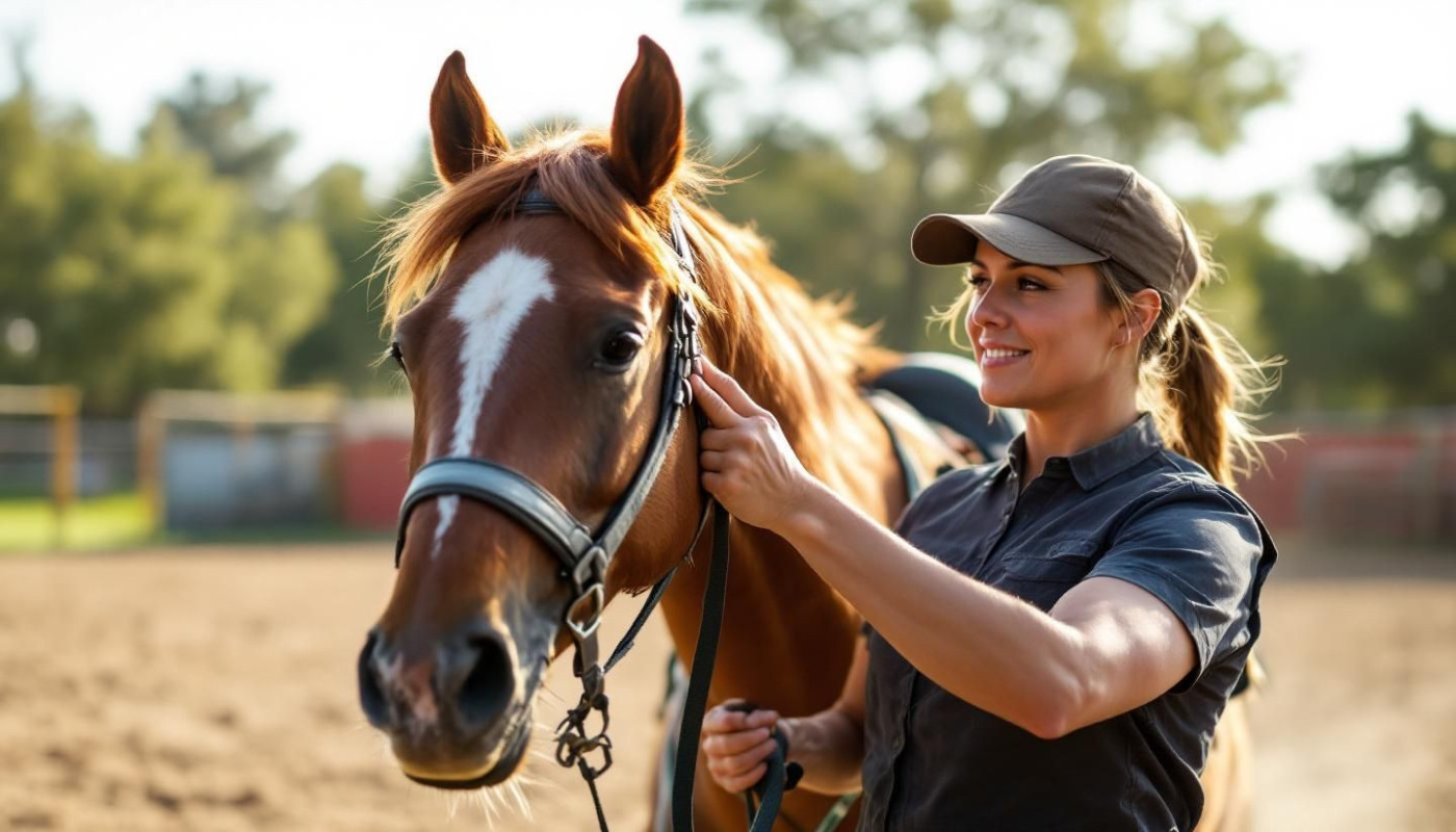 Techniques modernes de dressage pour améliorer la performance équine